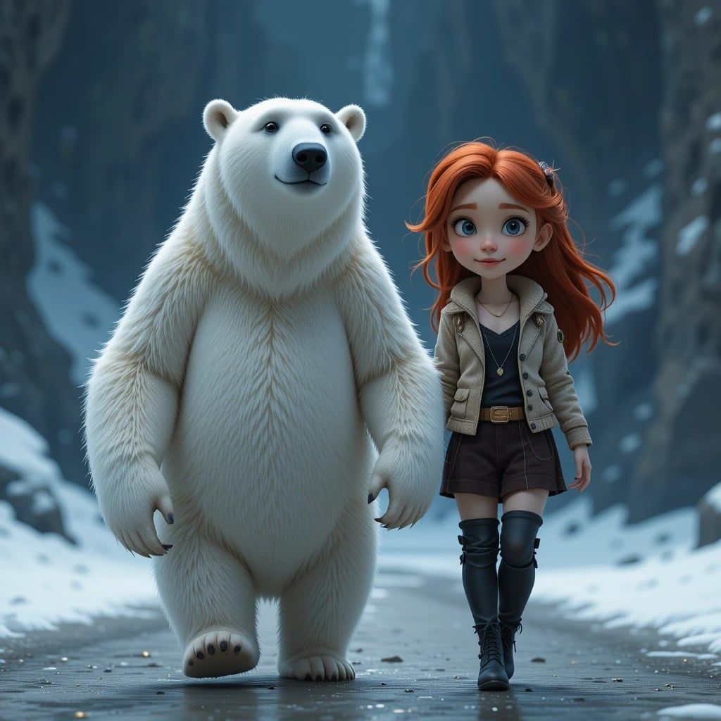 Bear, with me   by @Scribbles