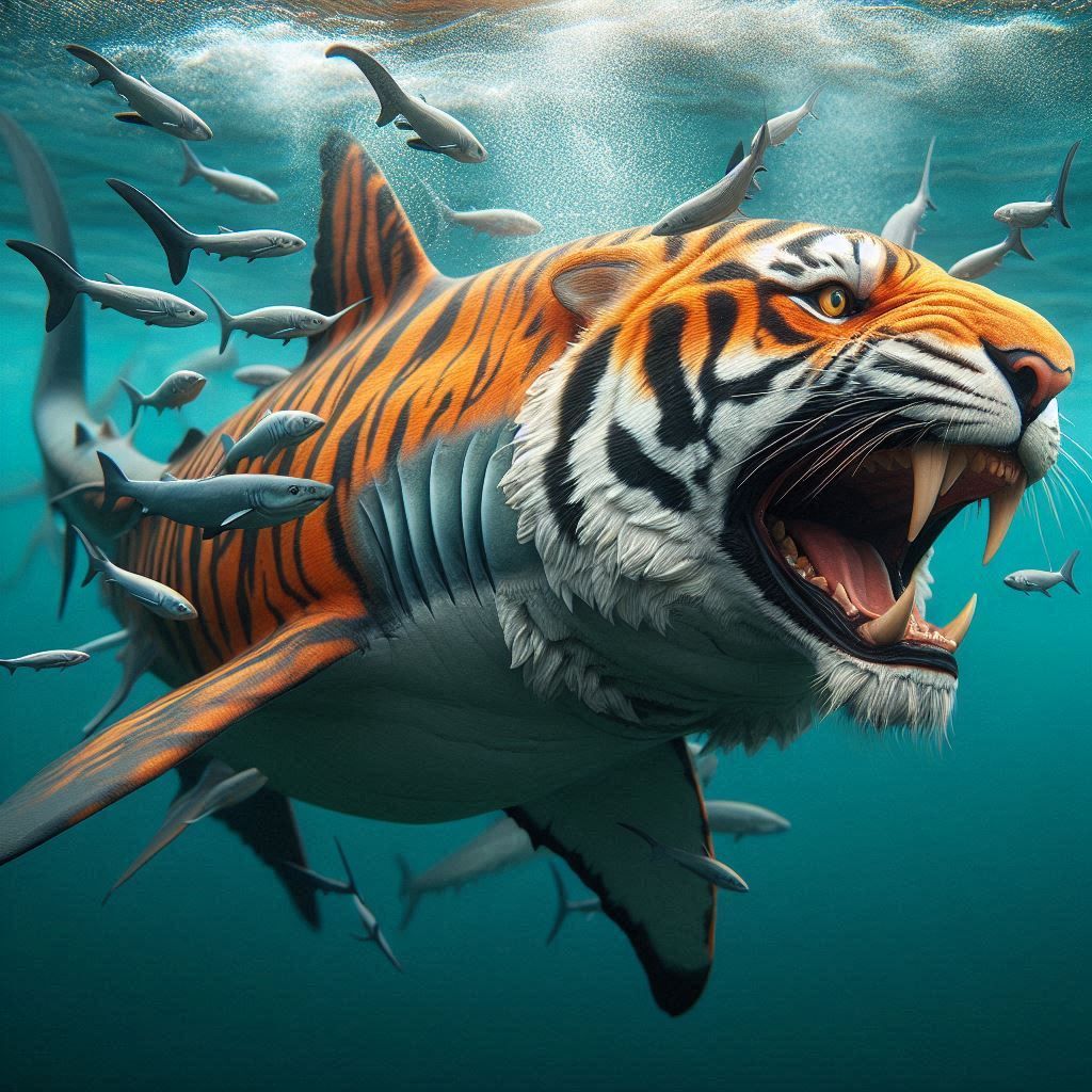 The tiger shark