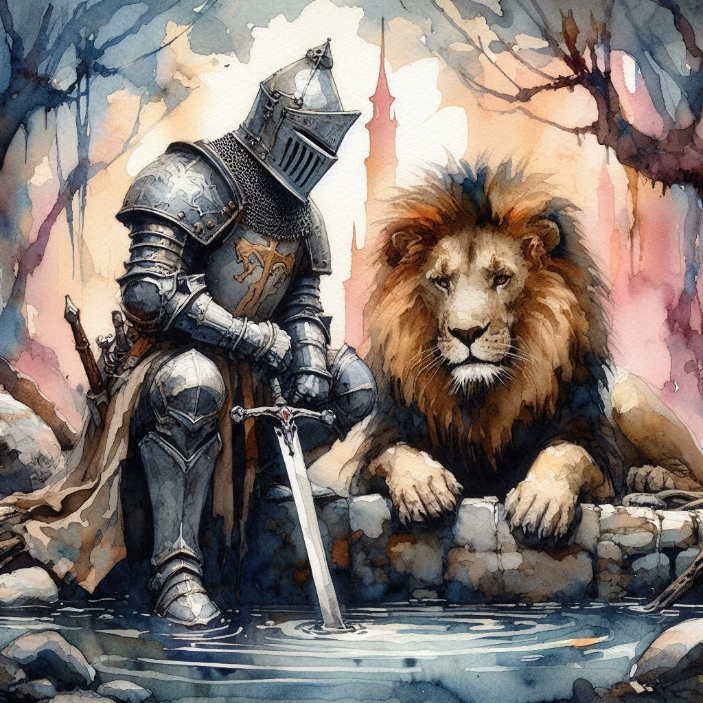 Yvain, the Lion Knight
