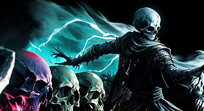 Veil of the Necrotic Arcane!!