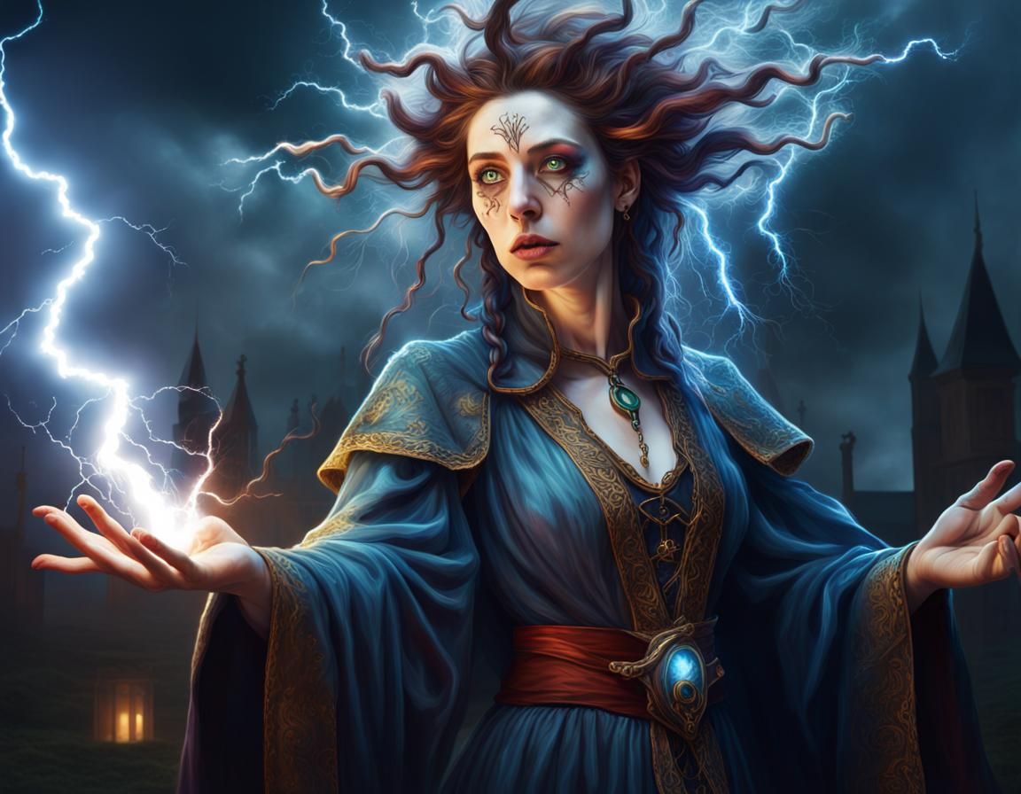 Lightning Conjurer