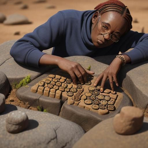 Yale archaeologist Veronica Waweru discovered a series of an...