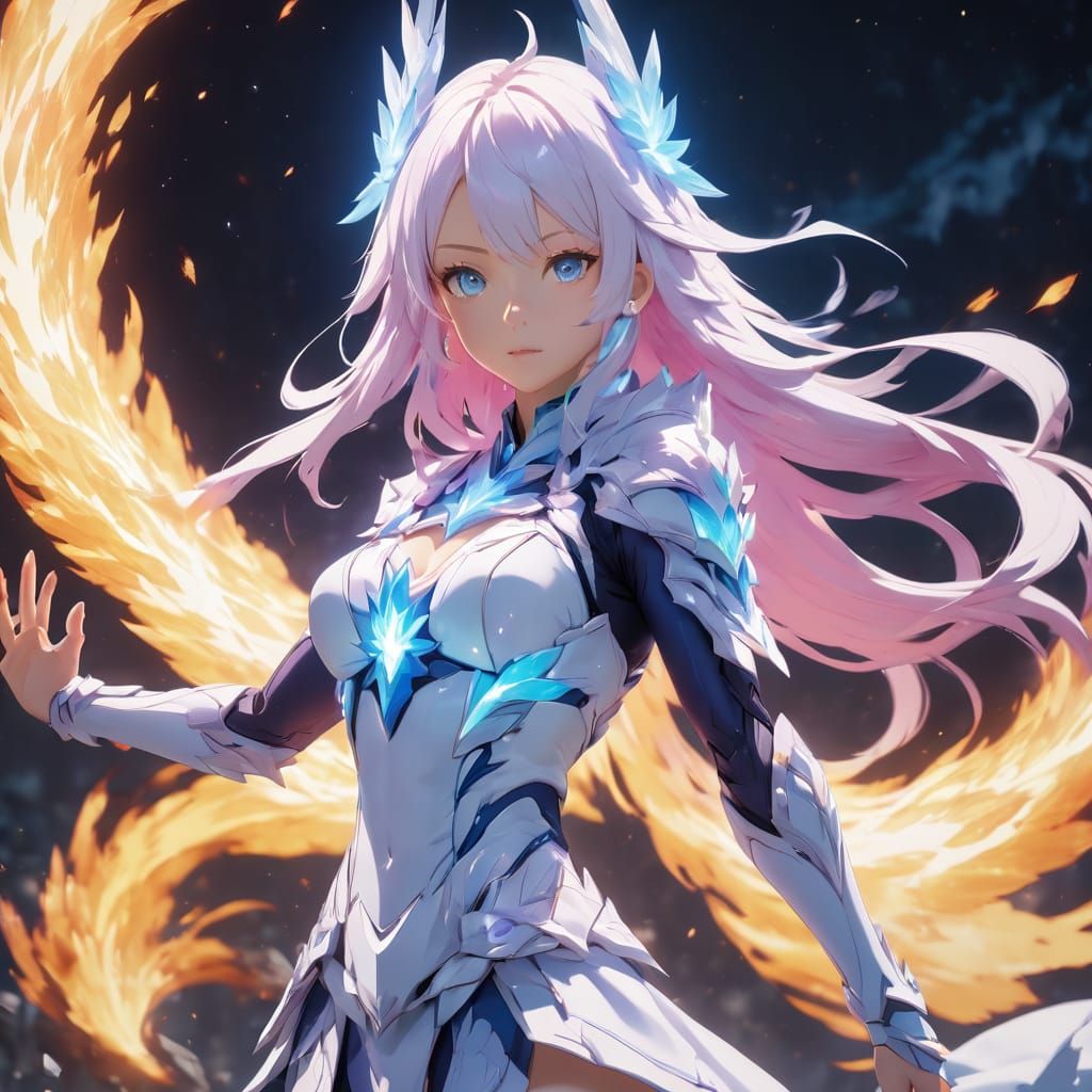 Light and ice elements