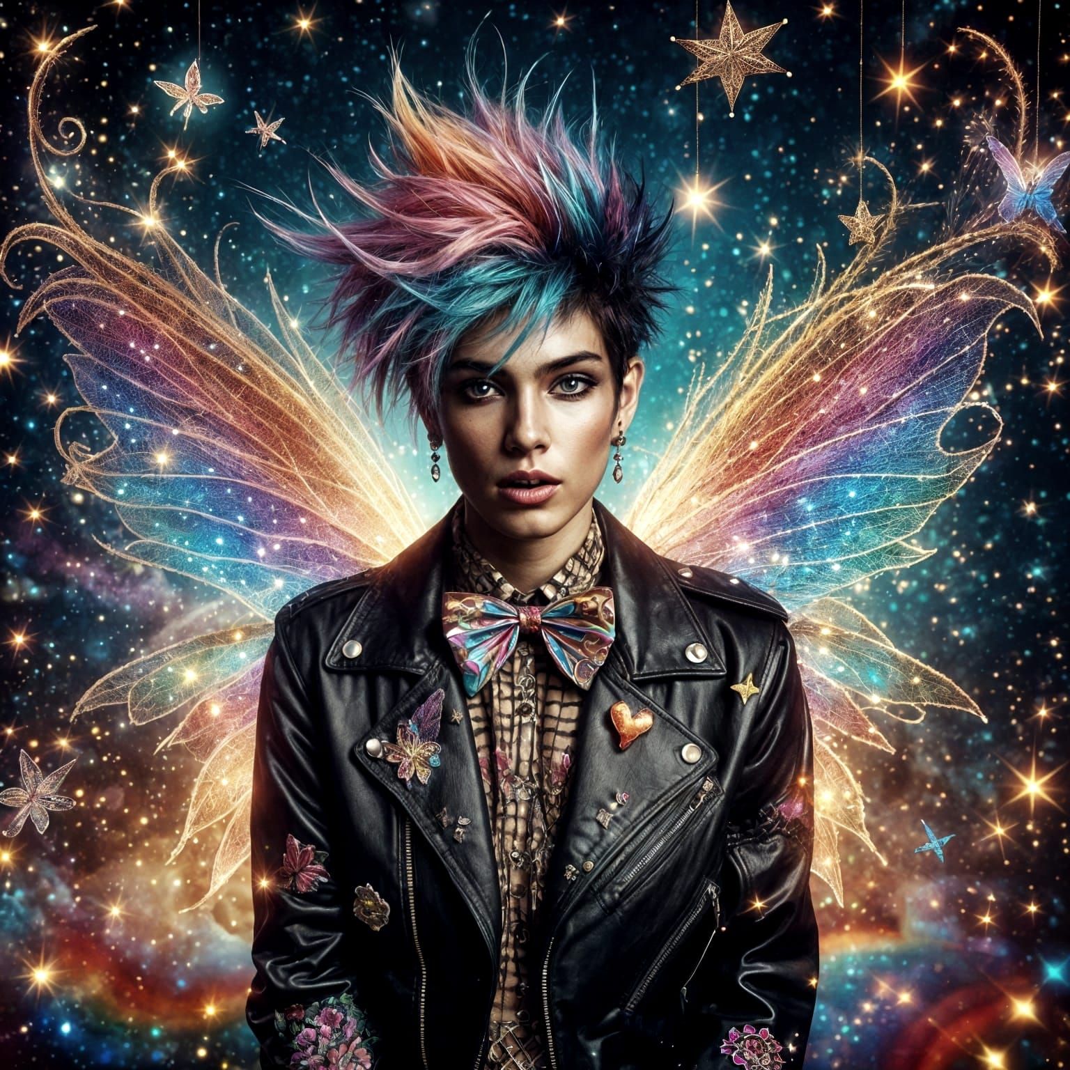 Rainbow Leather Dream