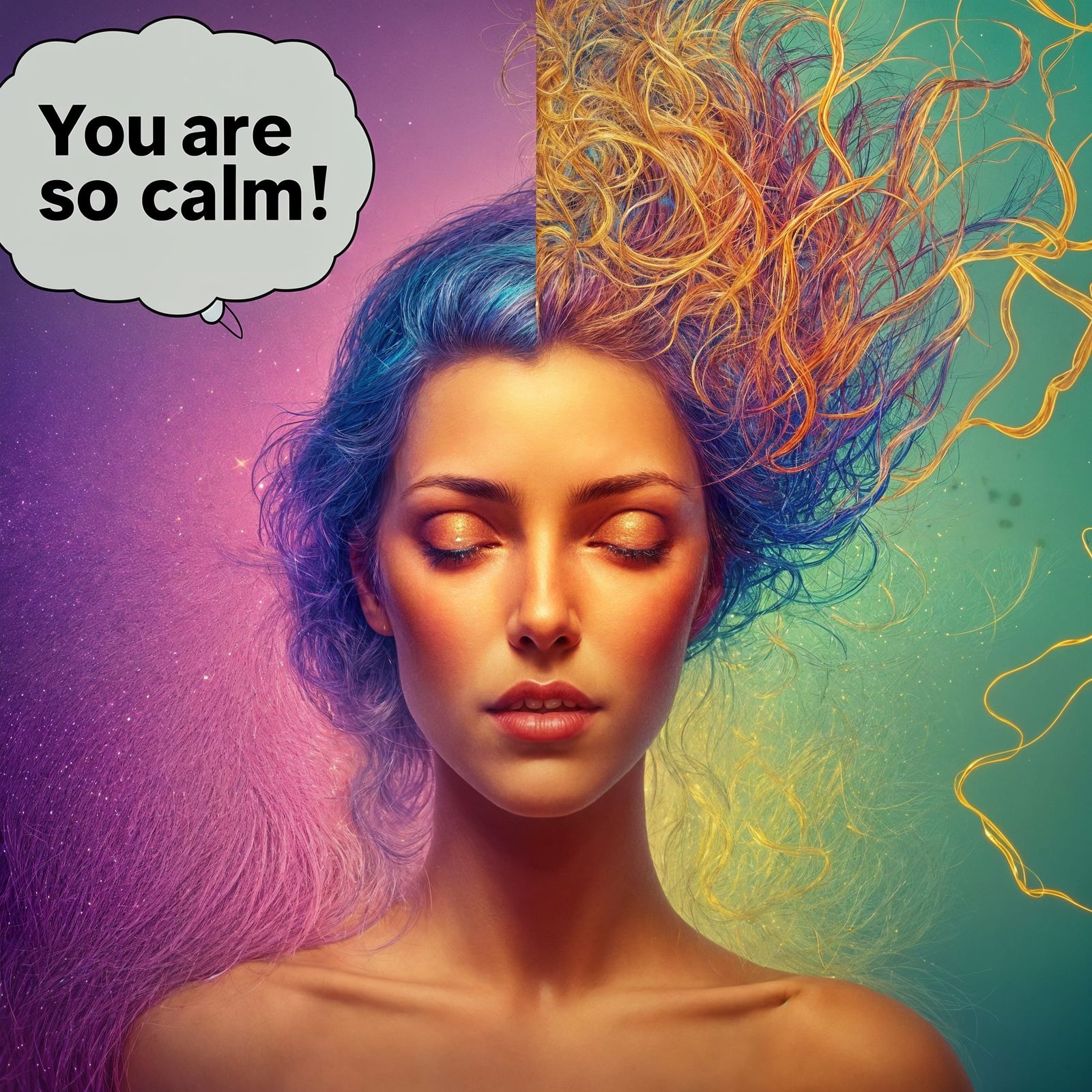 A self-portrait of the inner world