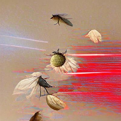 Falling flies