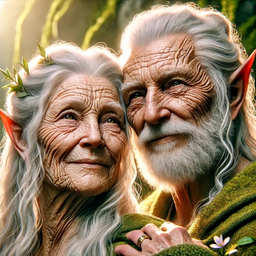 The old elf couple