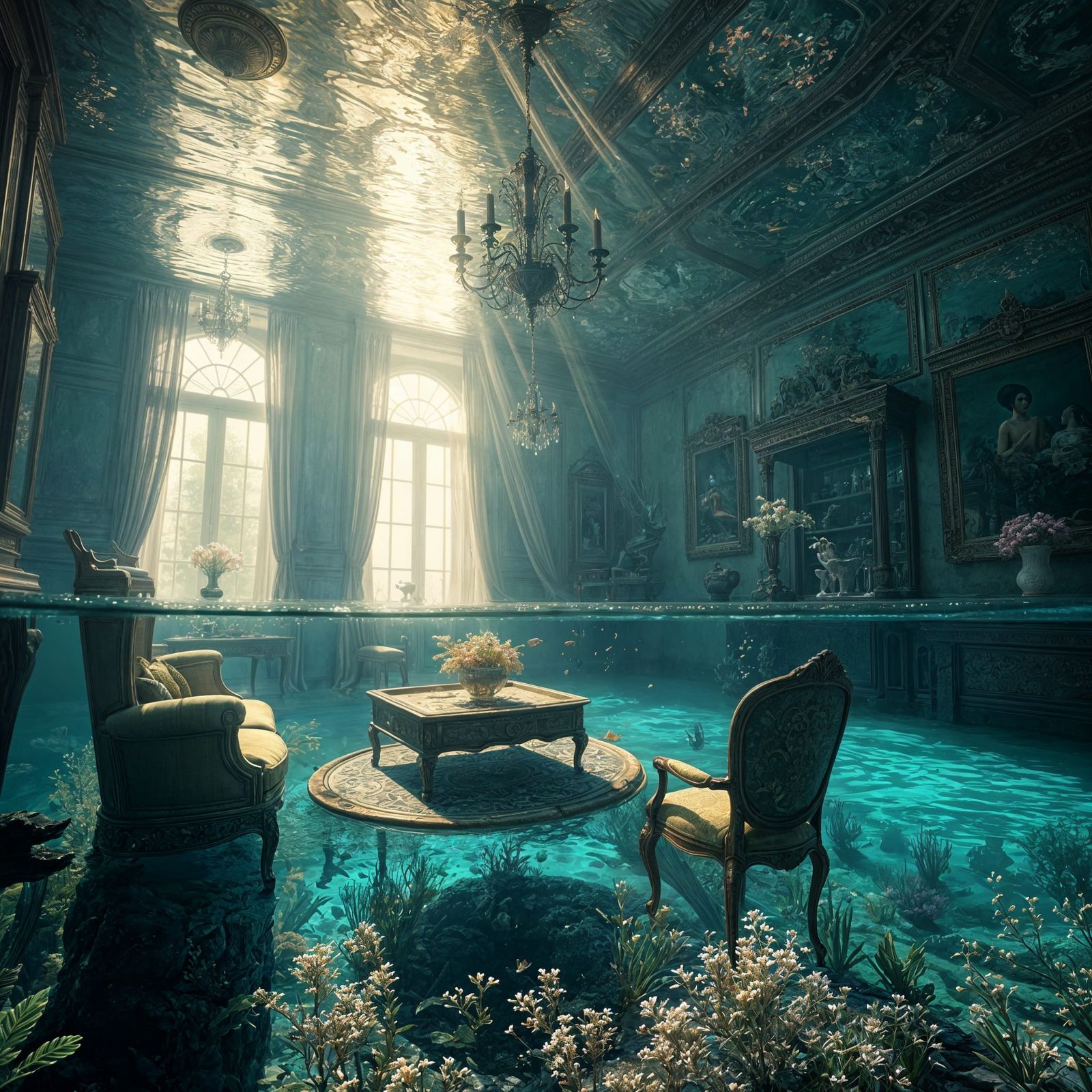 underwater  by @LaCamilla