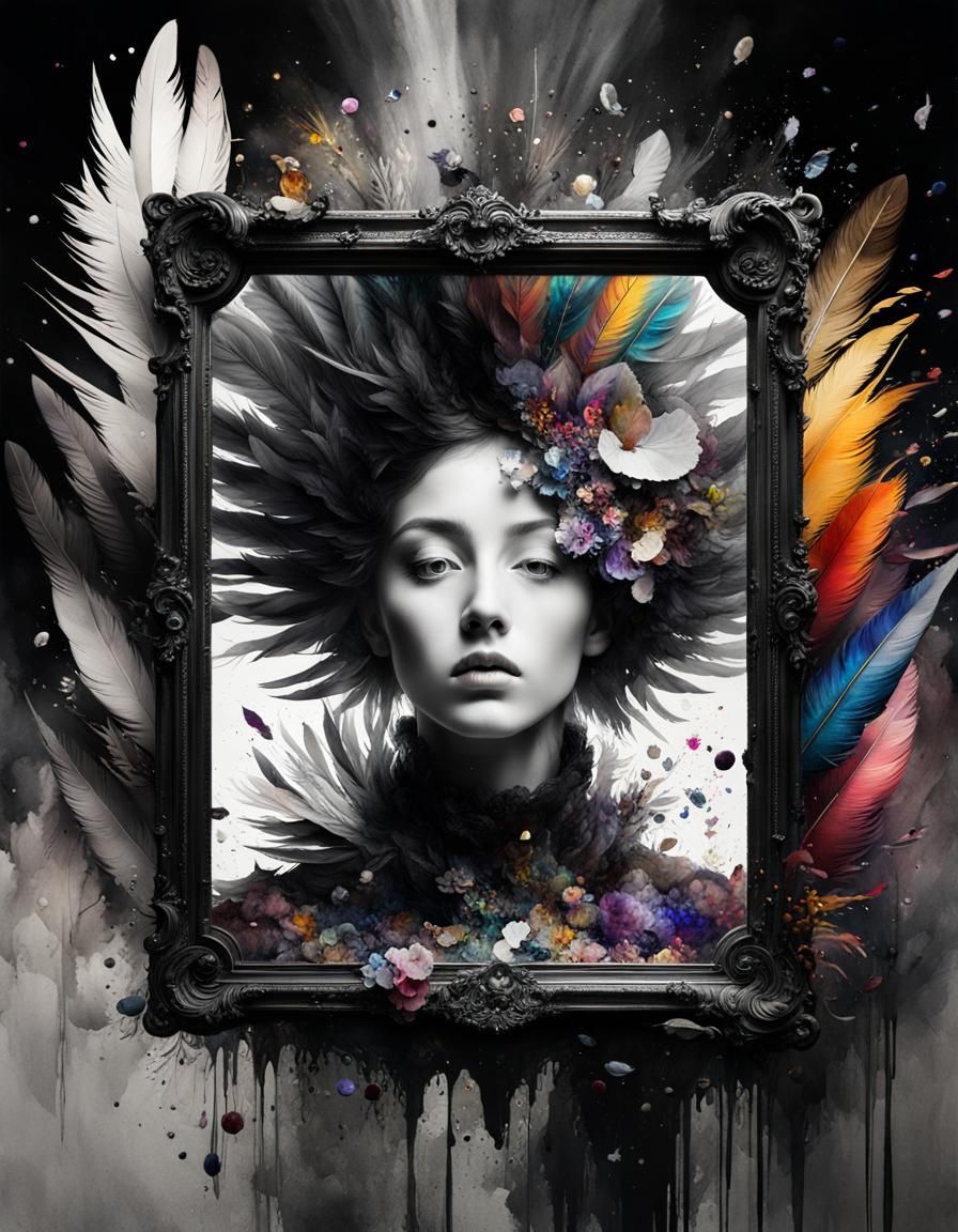 Mirror magic AI Generated Artwork NightCafe Creator