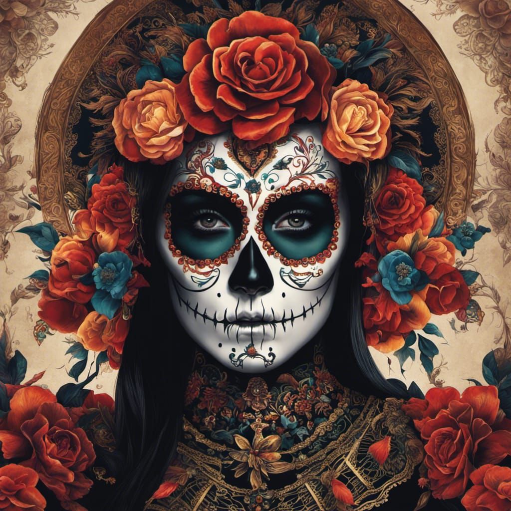 Day of The Dead  by @Grub