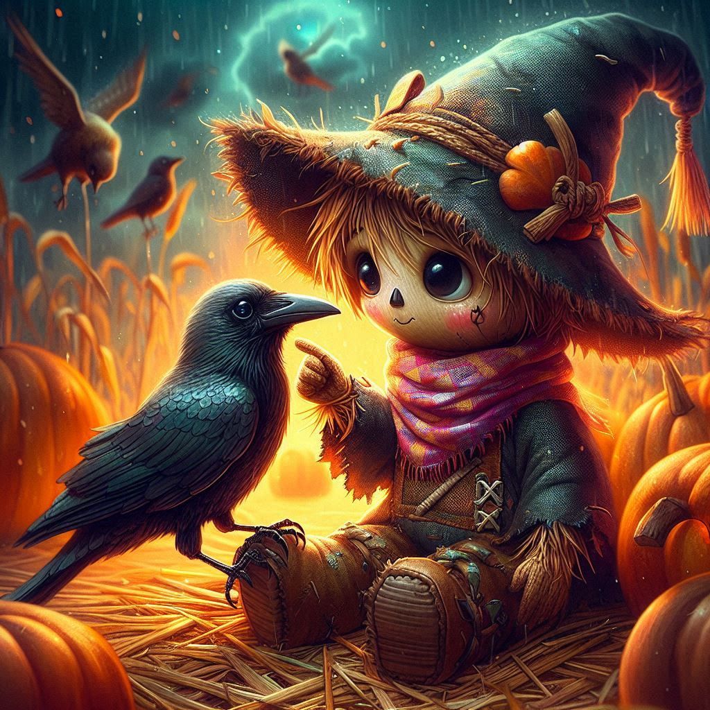 Scarecrow in Training