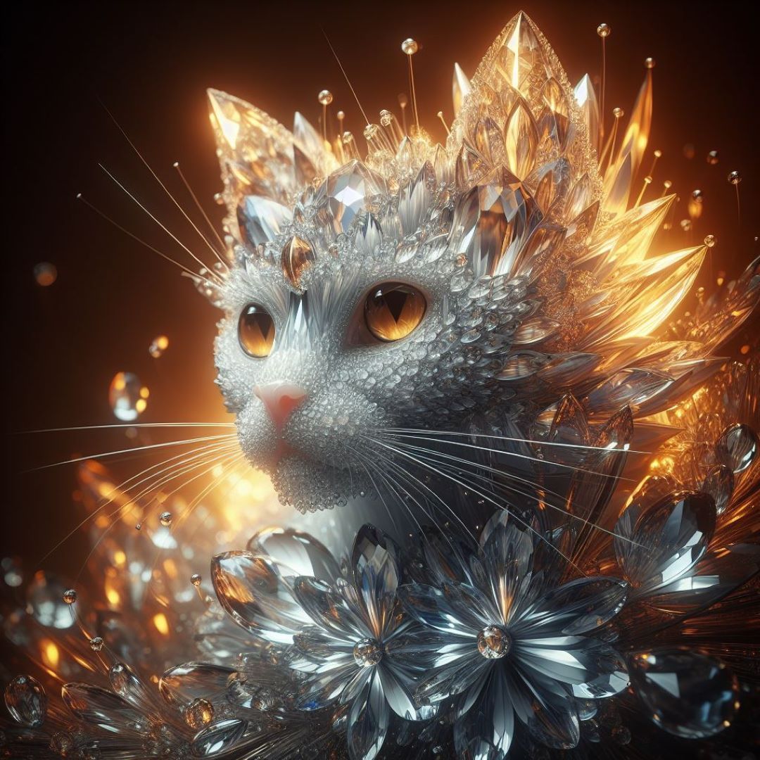 Crystal Cat