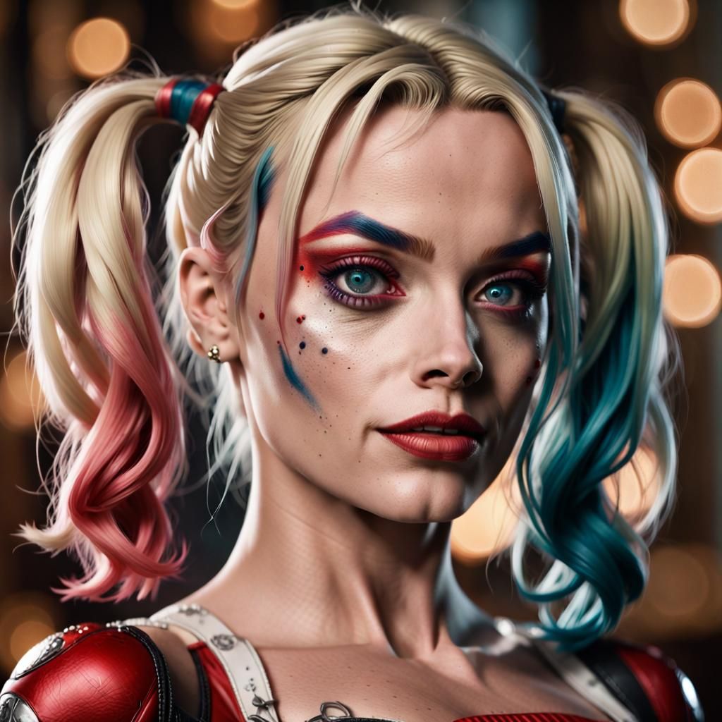 Harley Quinn - AI Generated Artwork - NightCafe Creator