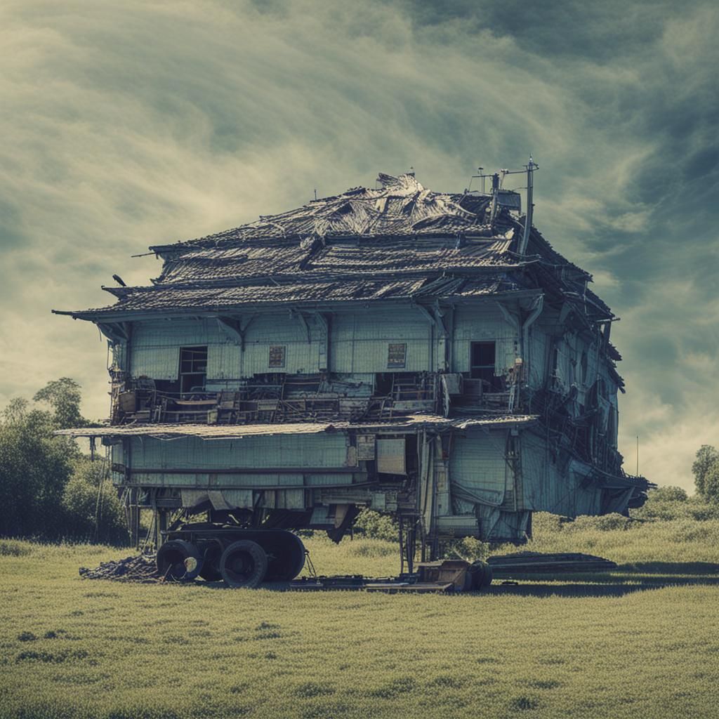 Morse Code Visualized by AI Image Generator