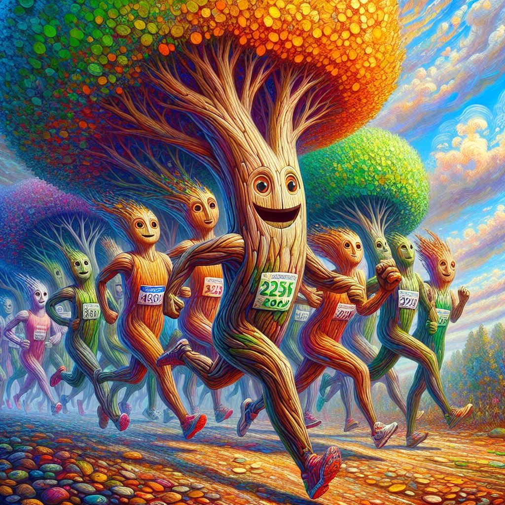 Run, Forest, Run!