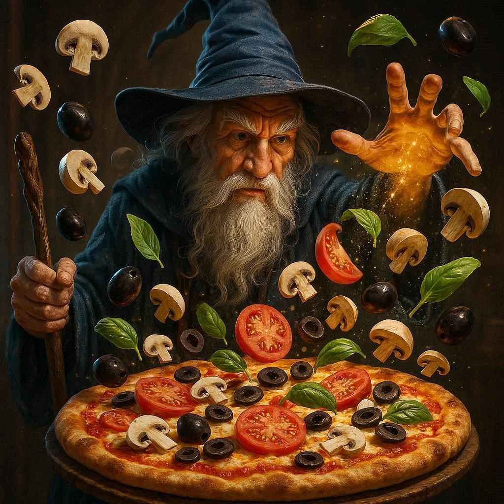 Magical Food : pizza
