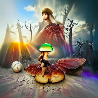 Looking For A Mushroom