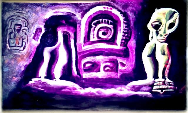 Mayas extraterrestres