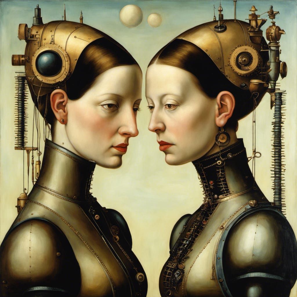 "Mechanical Women" by Bosh