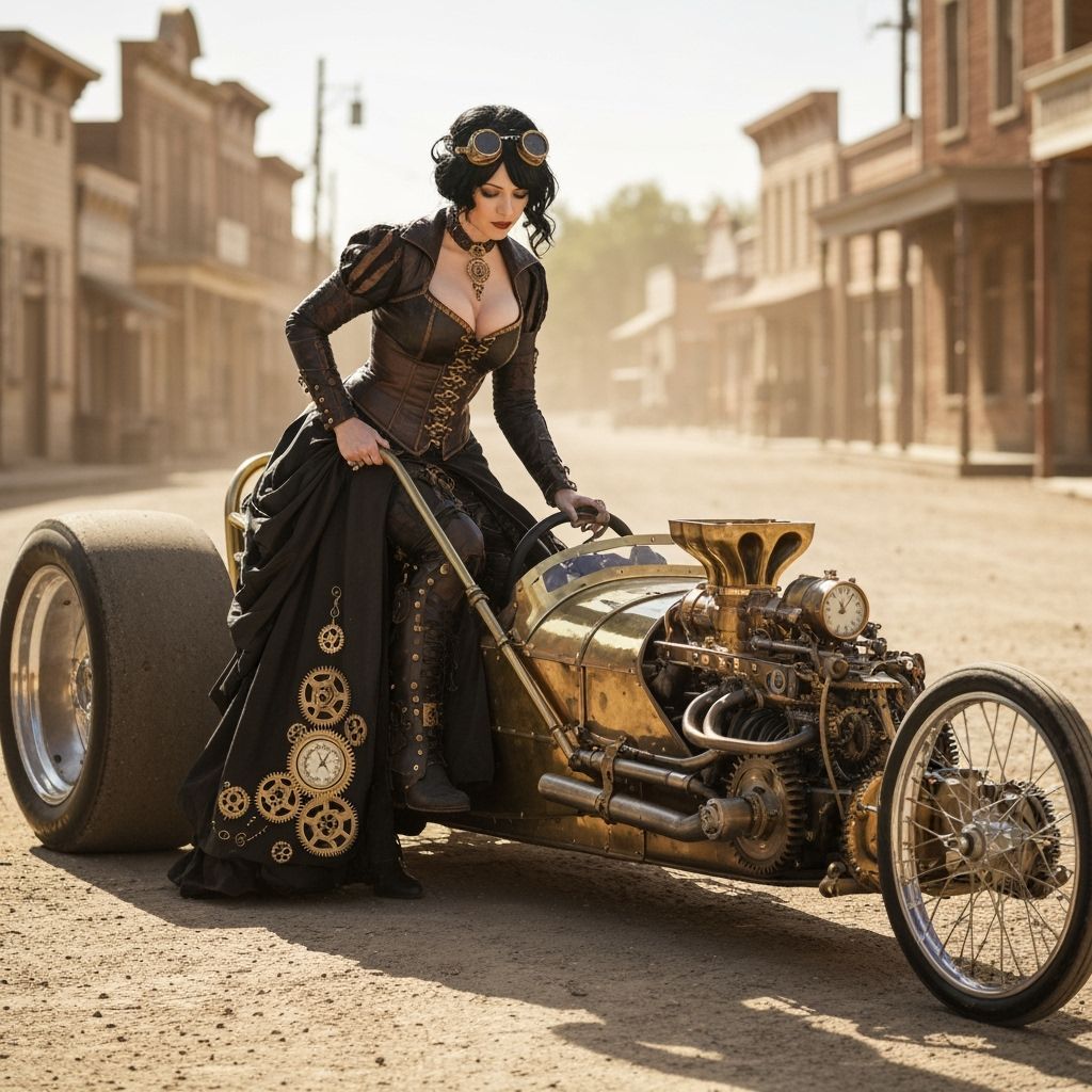 Just needs a little cranking and she will be purring like a kitten!