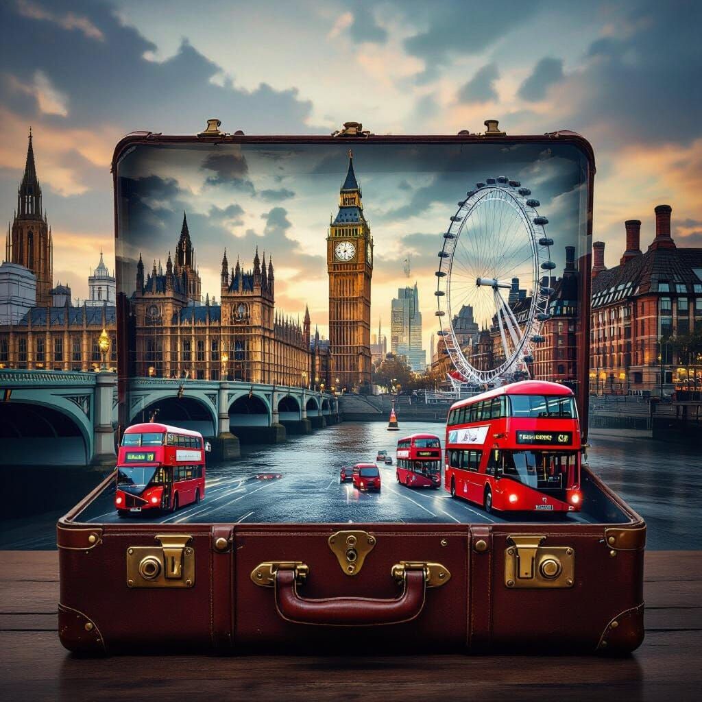 לונדון במזוודה