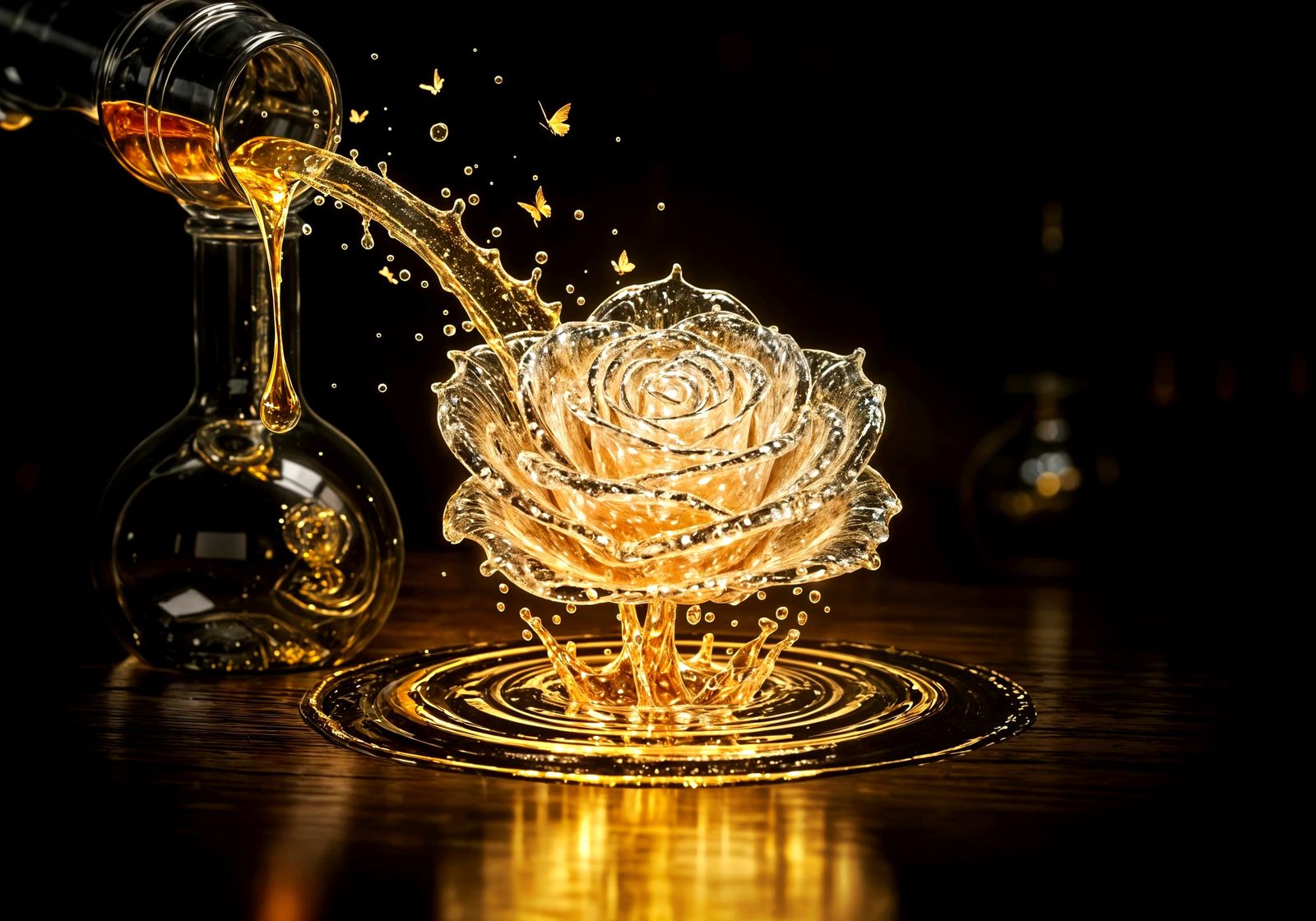 Liquid Grace  by @mchhmje