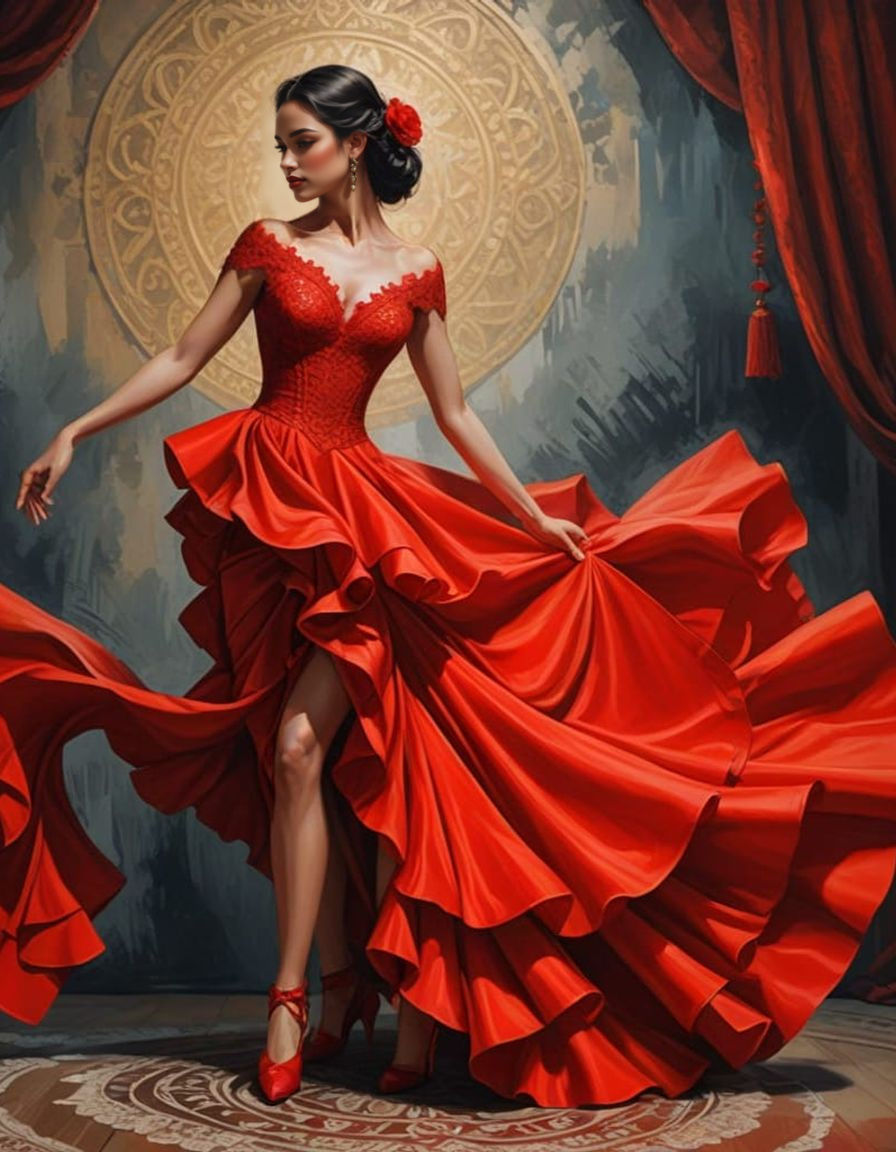Flamenco Dancer