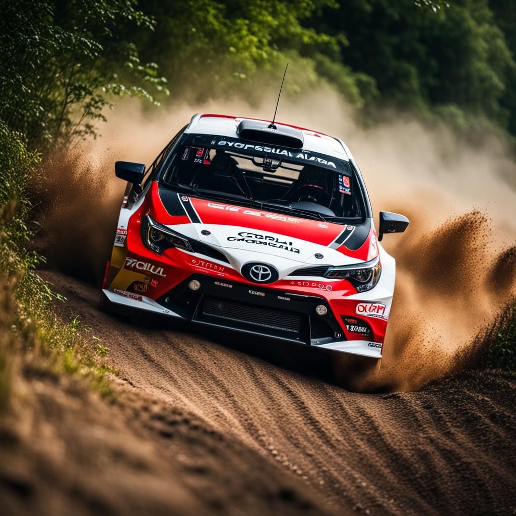 toyota corolla 2020 rally car