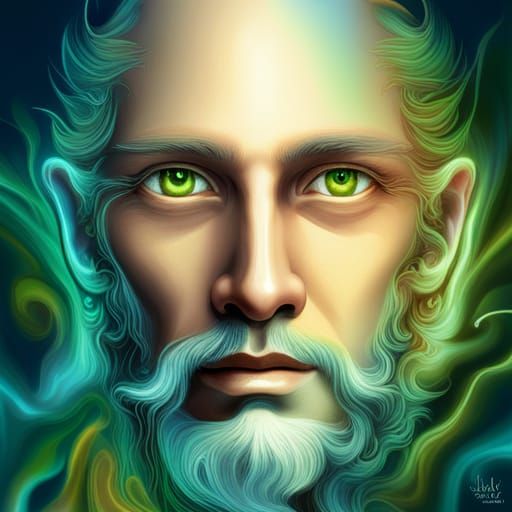 man's face - AI Generated Artwork - NightCafe Creator