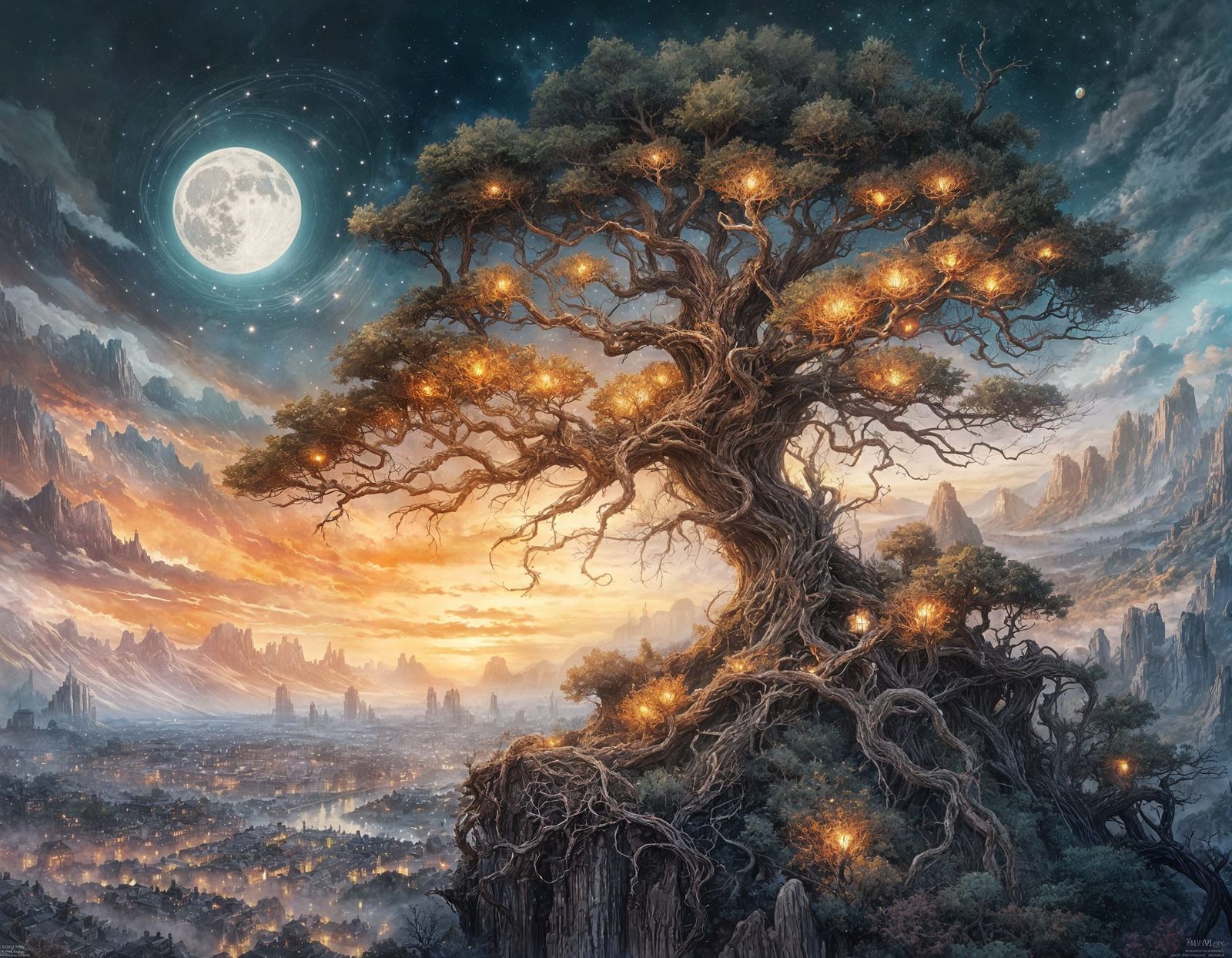 tree of wishes  by @RatzeP2