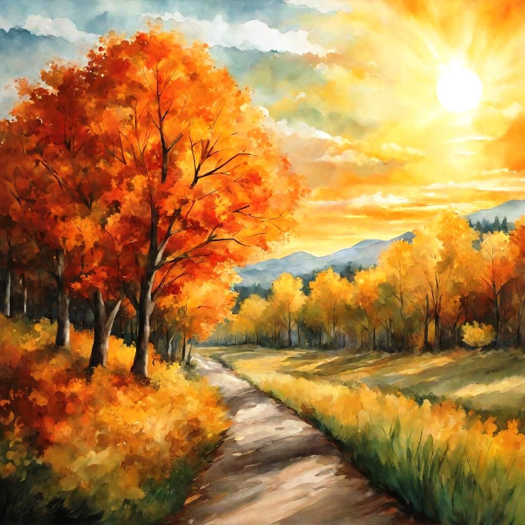 Autumn painting v1