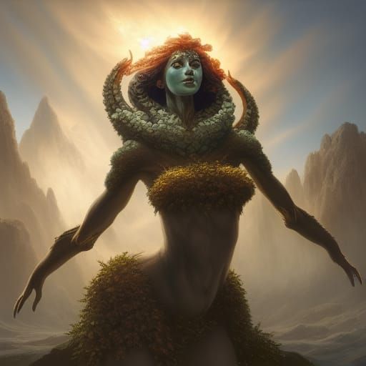 Tanjara the druid