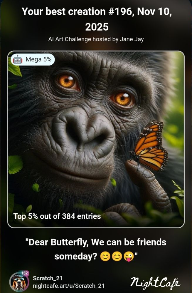 Dear Butterfly, We can be friends someday? 😊😊👍