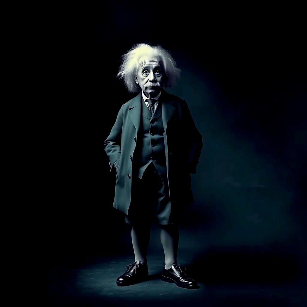 Einstein Out Standing in His Field Equation