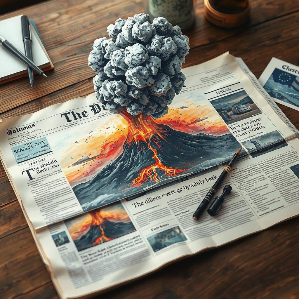 News beyond the imagination  by @Neromagenta