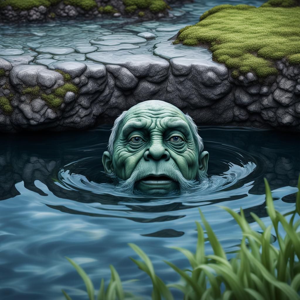 A glance at the other side