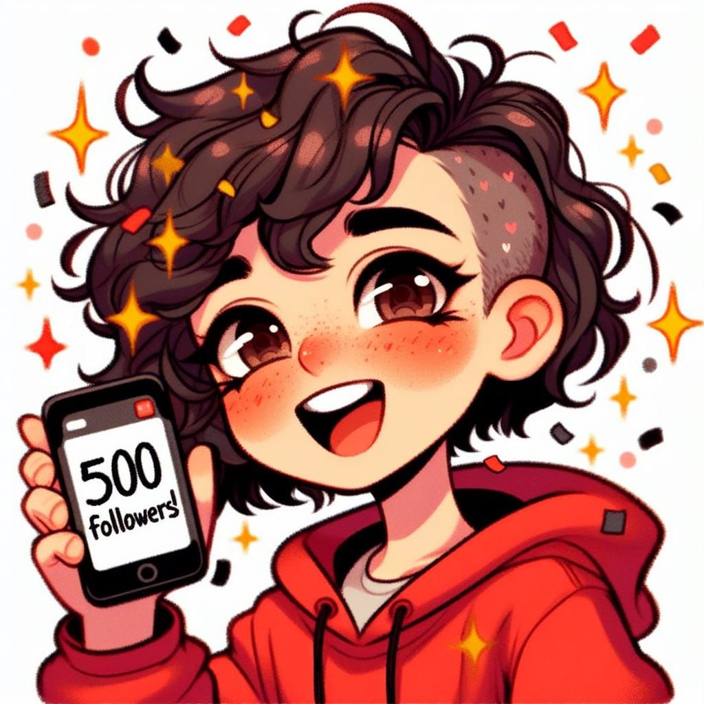 Thank you for 500 Followers!!