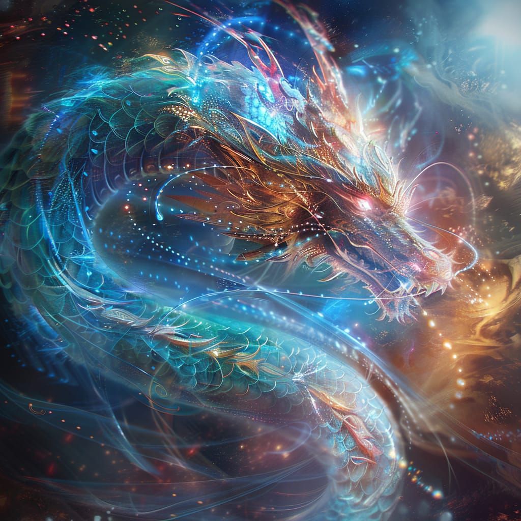 Binary Code Dream Dragon