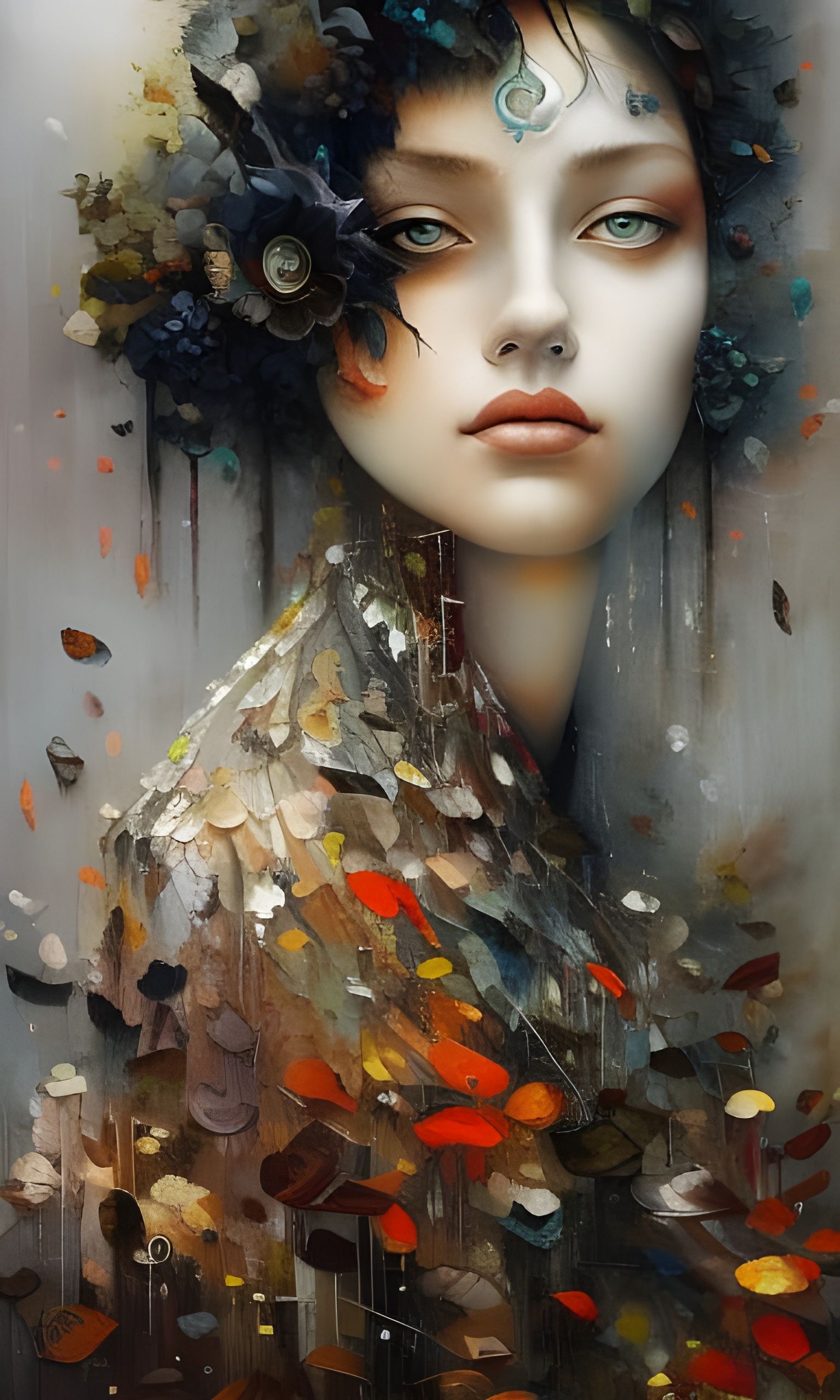 On the wind  by @MagdaMagda