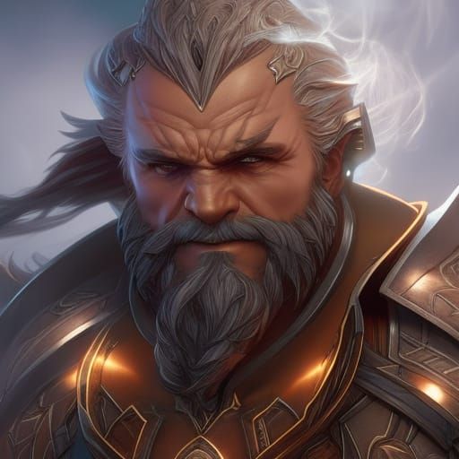 Dwarf Warrior