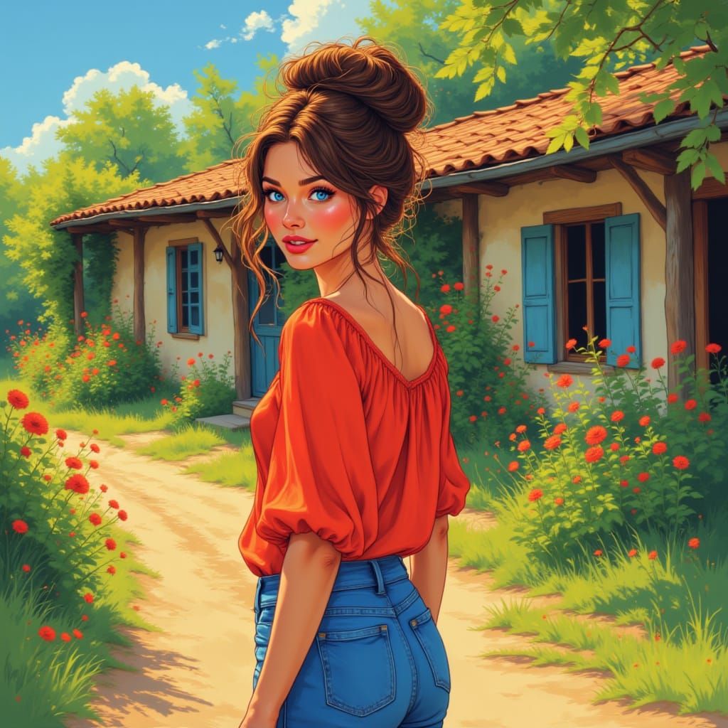 <lora:Art  Ilustration:1.0>