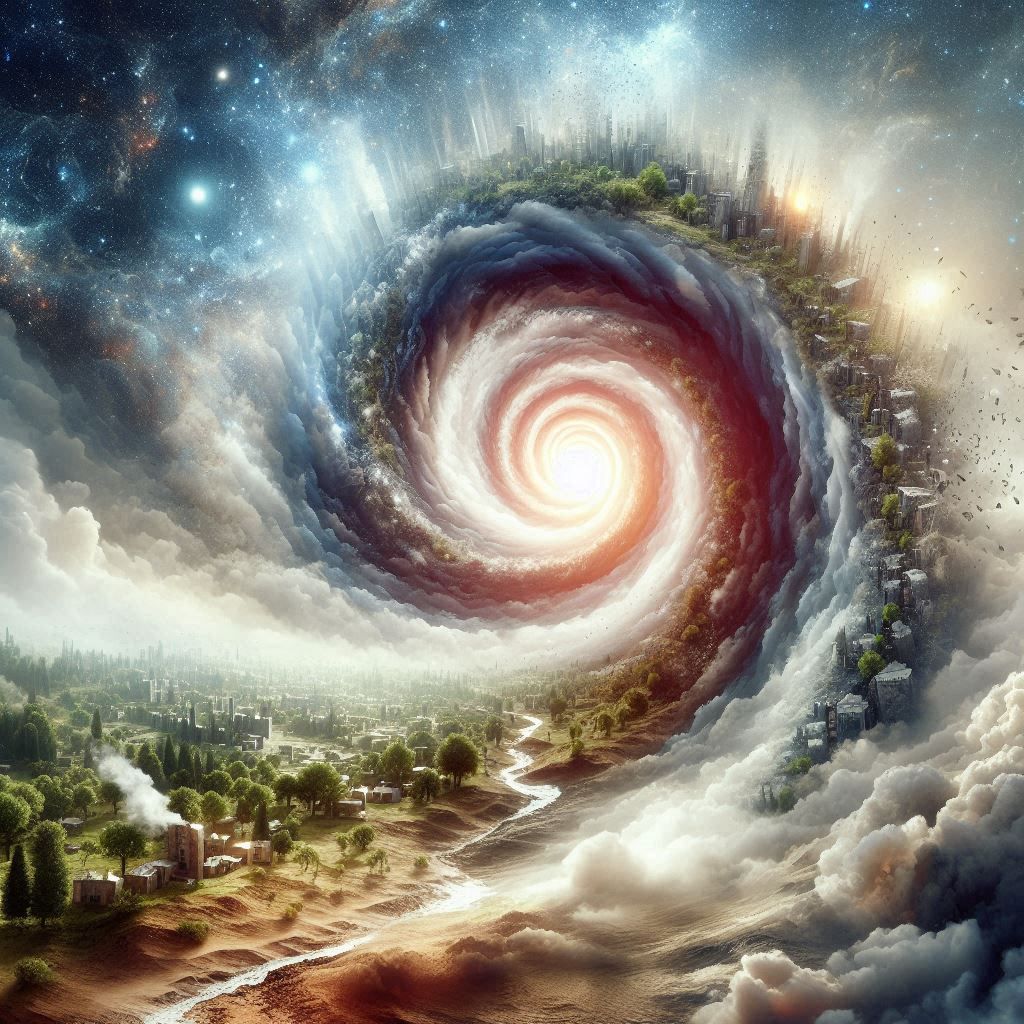 Spiraling out of control