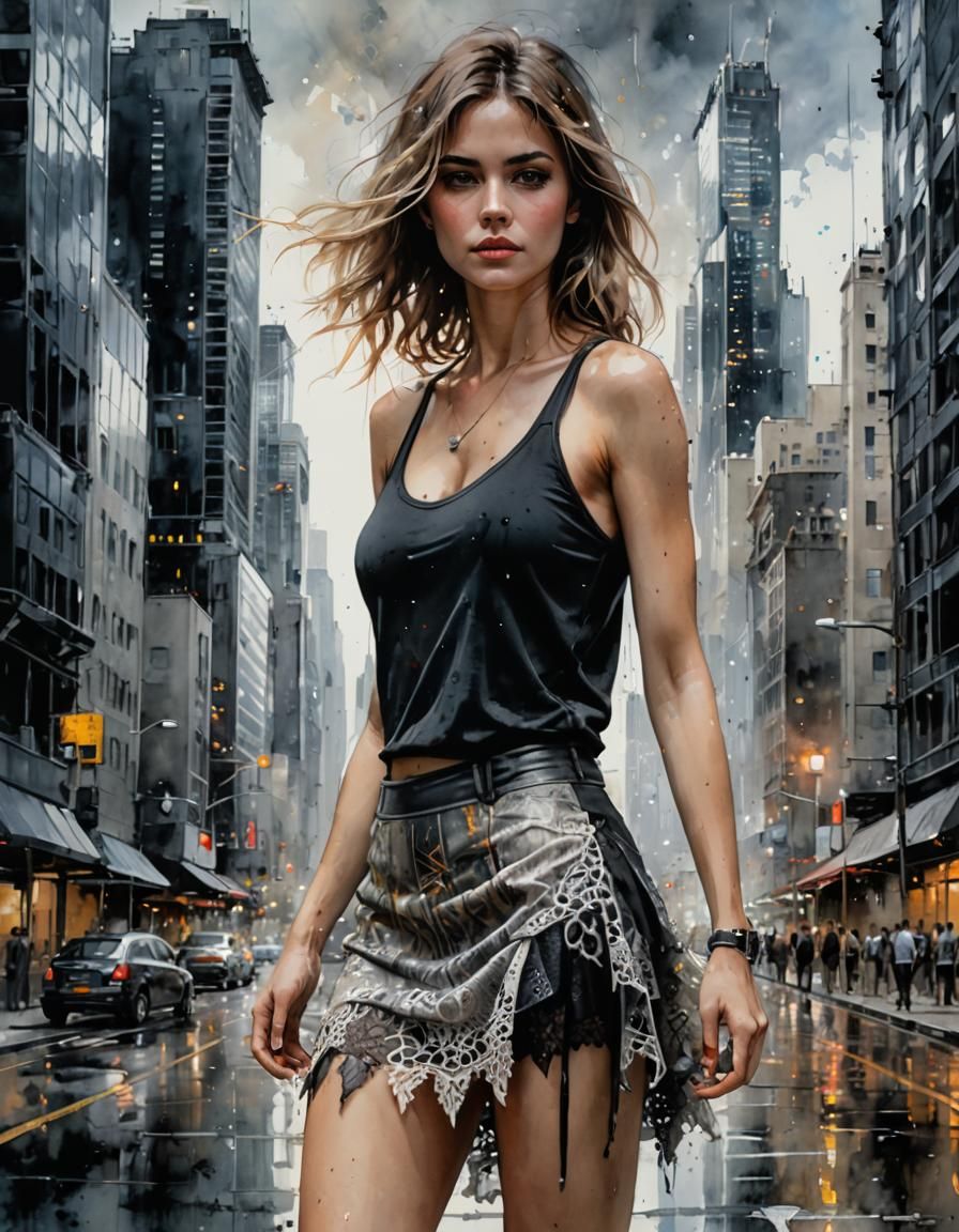 Uptown Girl