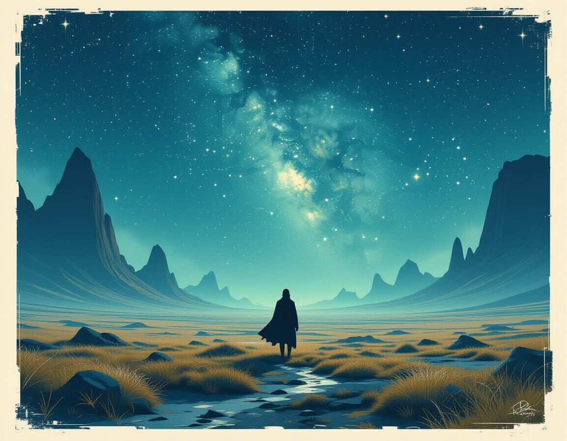 Is there anybody out there...?