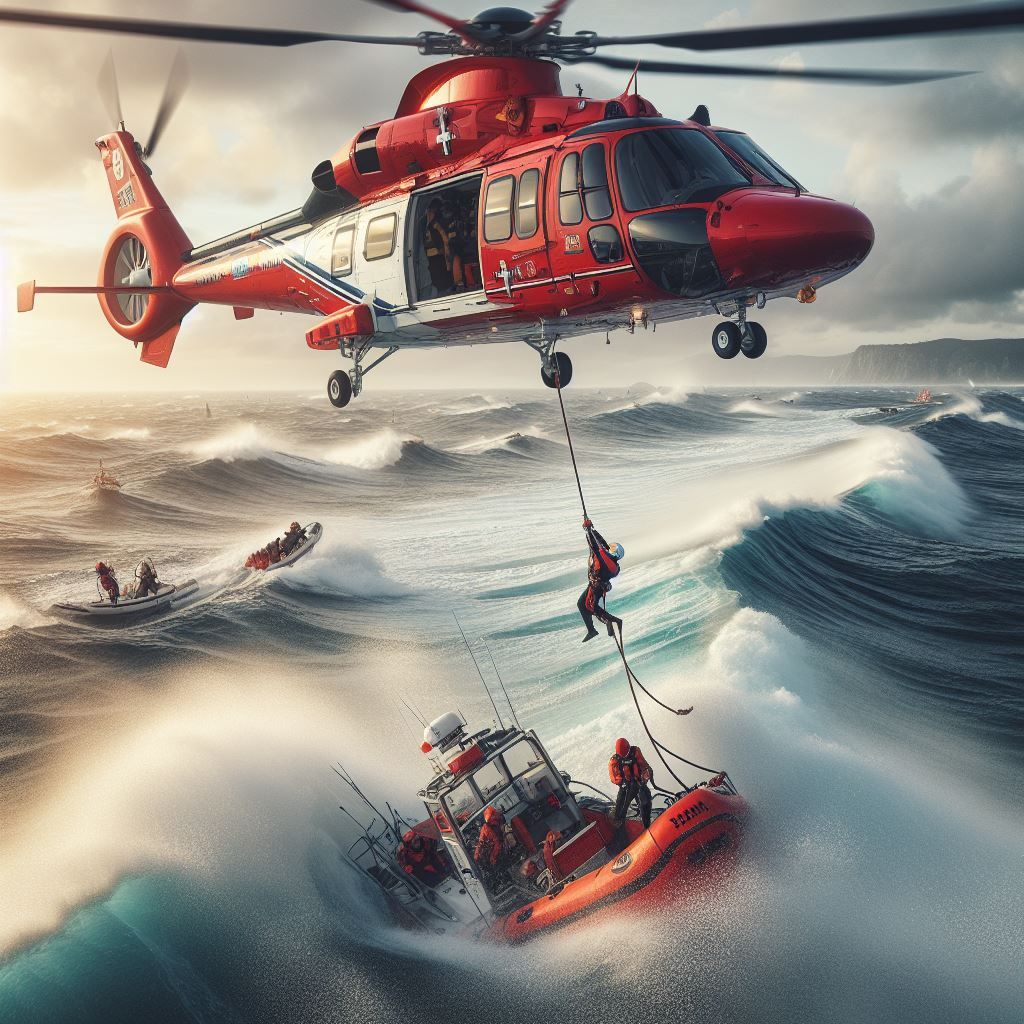 Between the sea and the sky