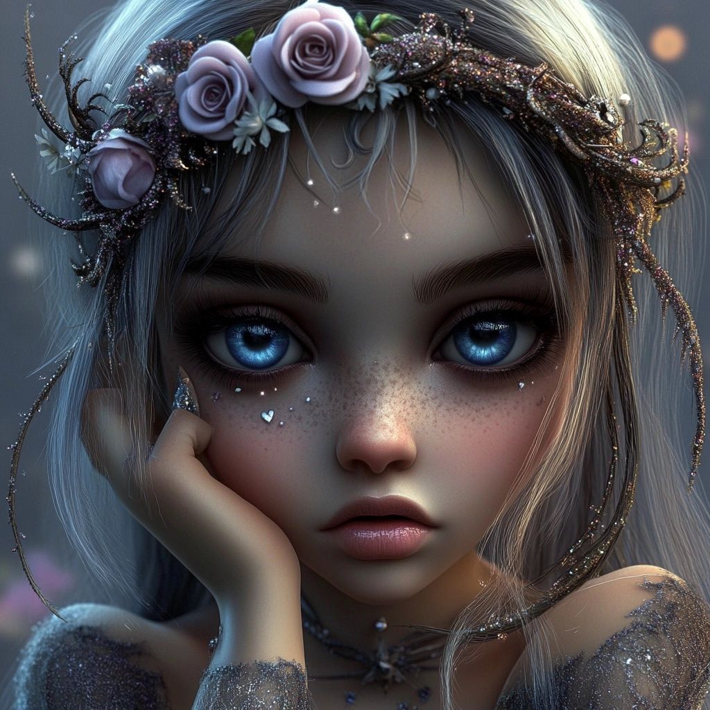 Before the tear falls