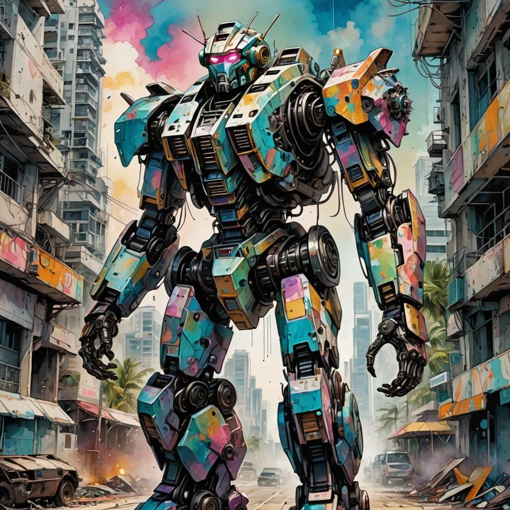 Miami Mecha