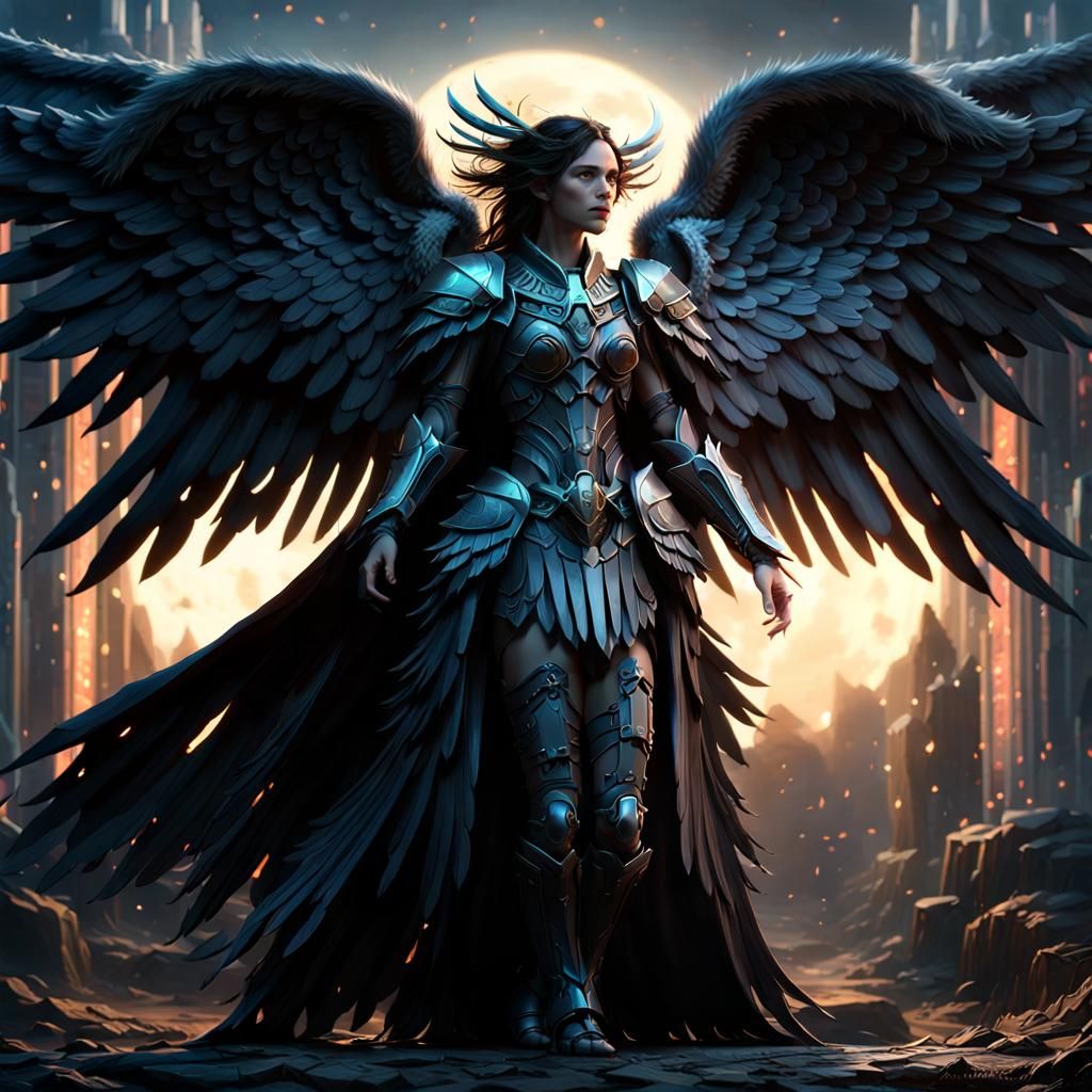 beautiful void angel