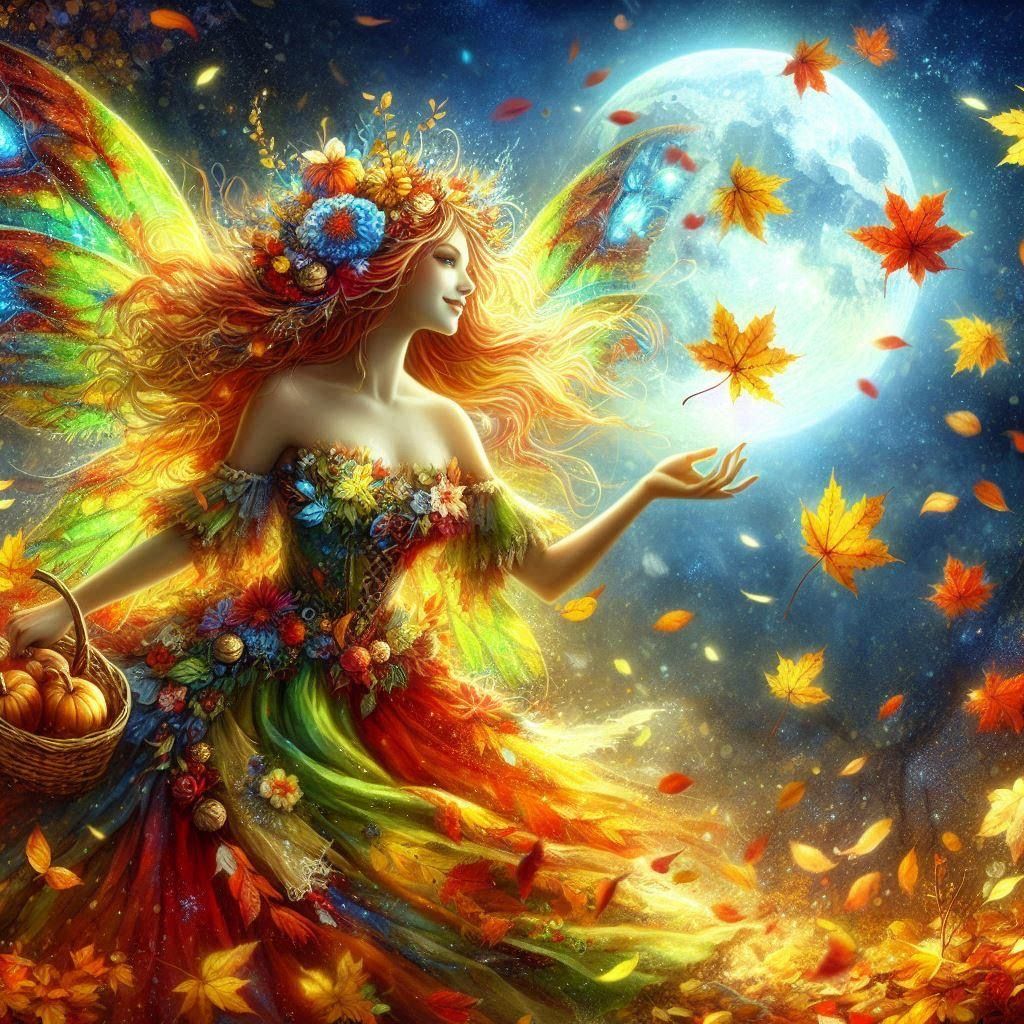 Autumn Fairies