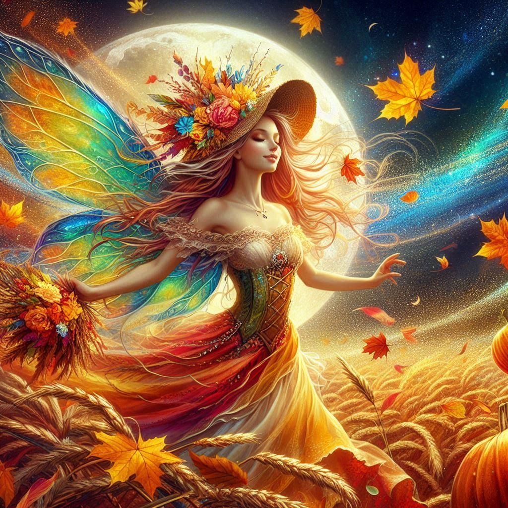 Autumn Fairies